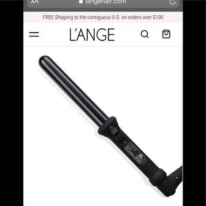 Langé curling wand